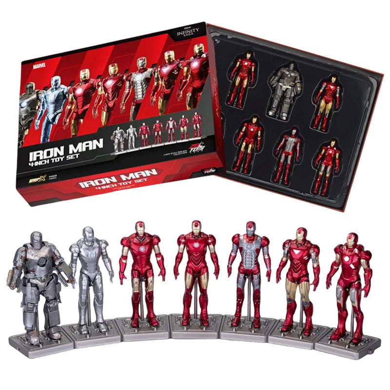 Marvel Iron Man Action Figures