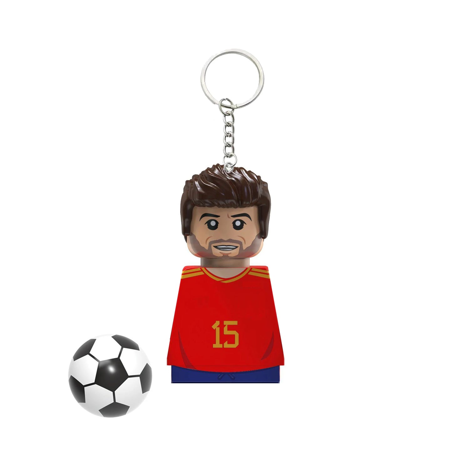 Keychain Football Players