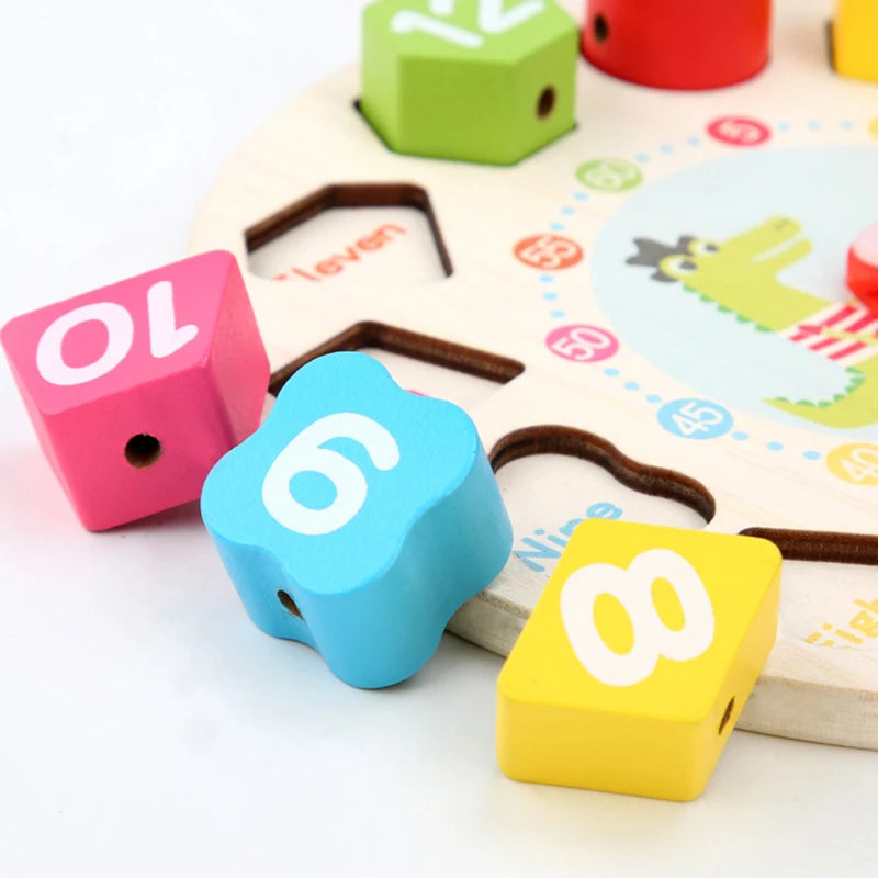 Educational Montessori Wooden Toys