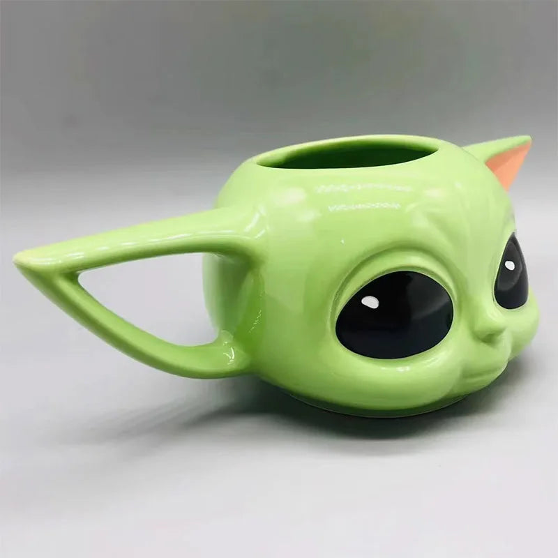 Baby Yoda 3D Mug