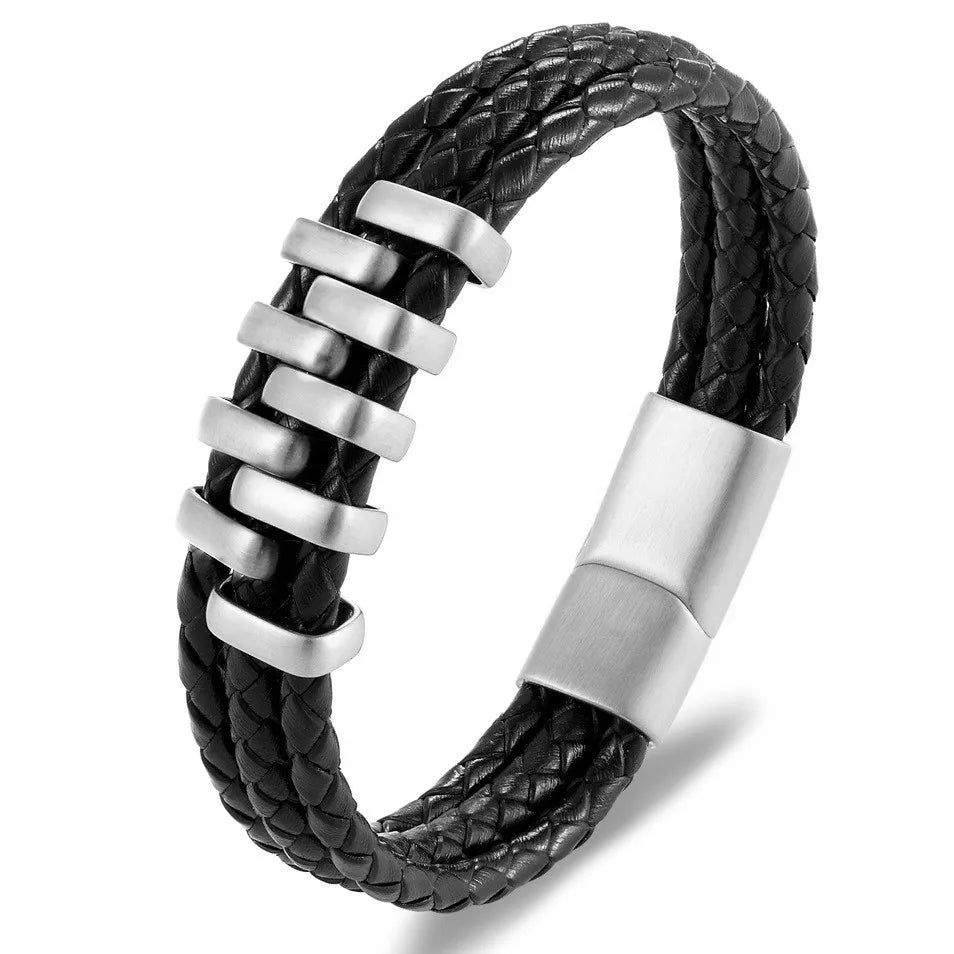 INEFFA Armband Läder