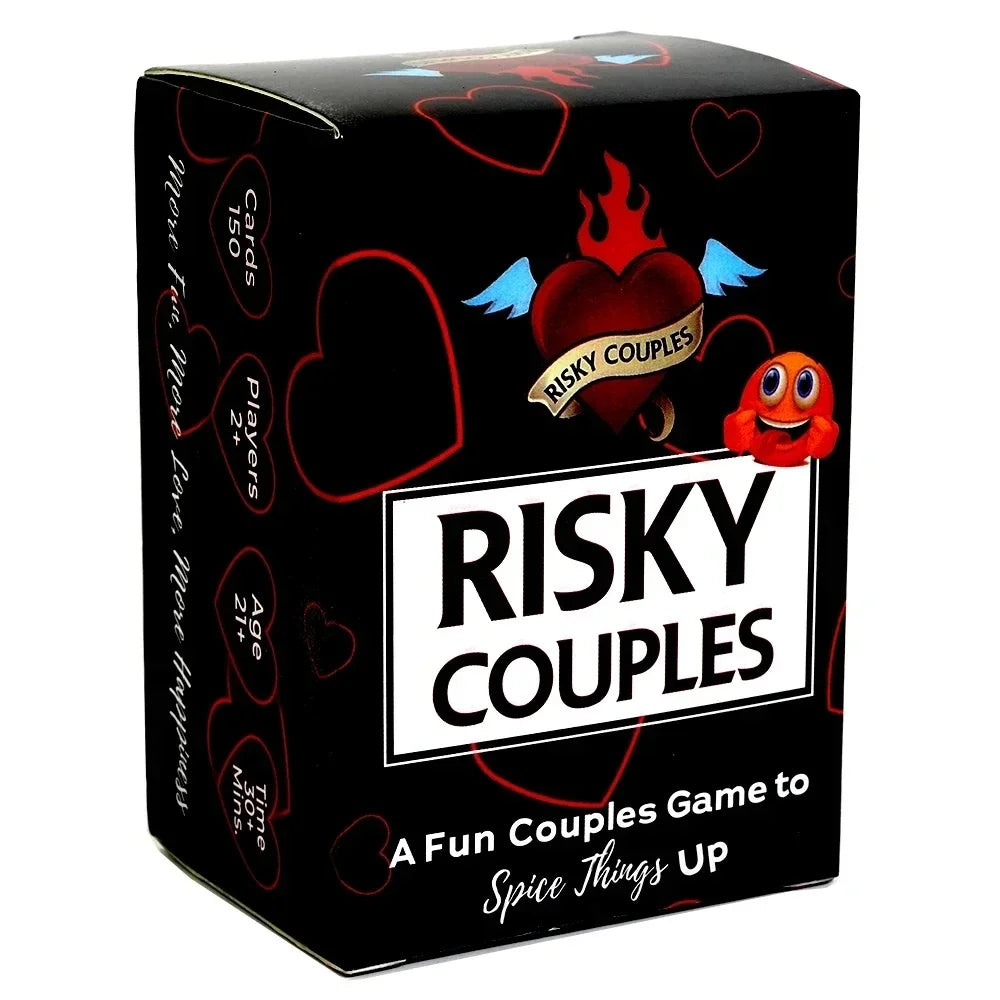 Card Game - Risky Couples (for adult)