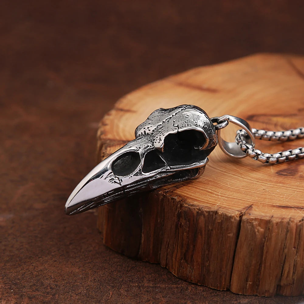 NORTHMAN Halsband Bird Skull