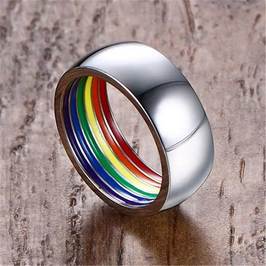 ZORCVENS Ring Rainbow 🌈 Pride