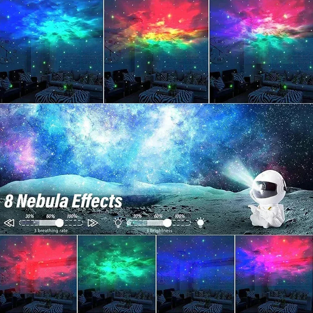 Space Buddy Galaxy Star Projector