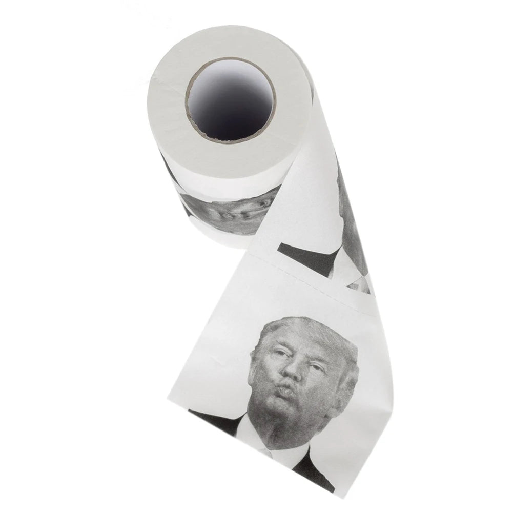 Toilet Paper Donald Trump