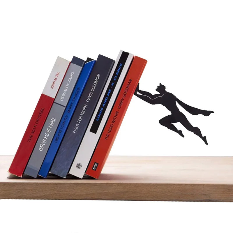 Superhero Bookend