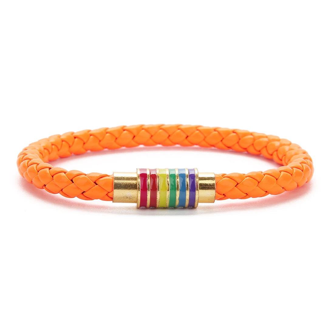 Pride Läderarmband 🏳️‍🌈 (36 varianter)