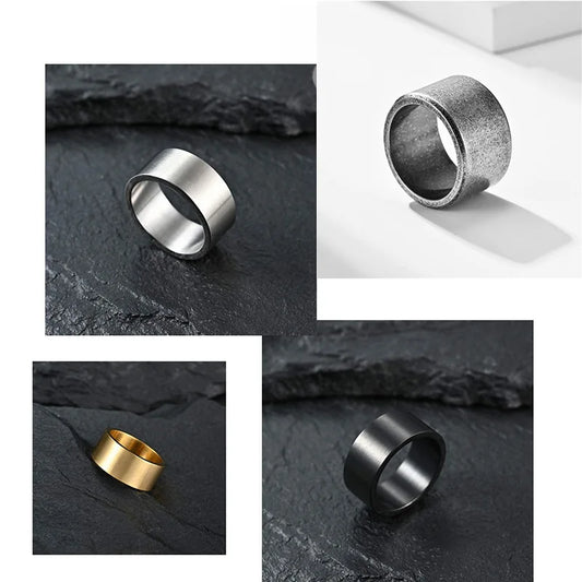 TITANIUM Ring 10mm