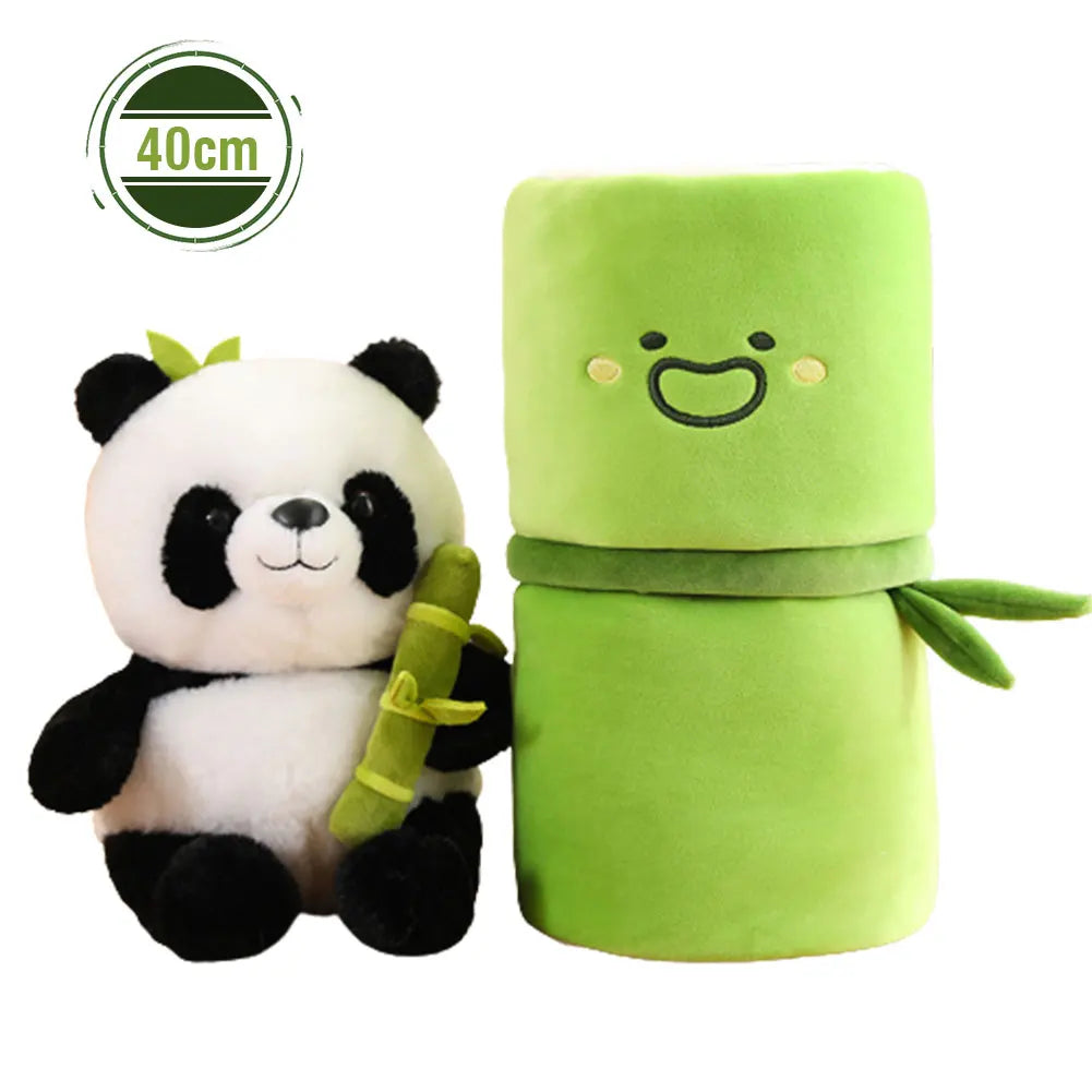 Bamboo Panda Plush Toy