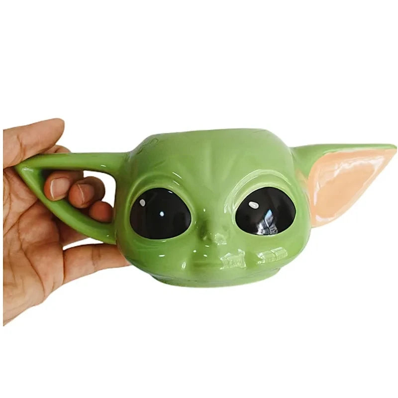 Baby Yoda 3D Mug