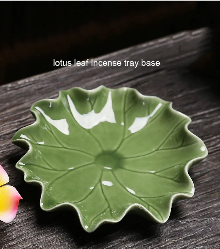 Lotus Line Incense Stand