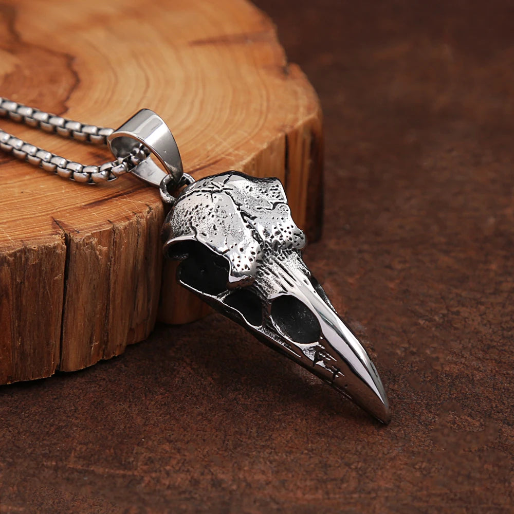 NORTHMAN Halsband Bird Skull