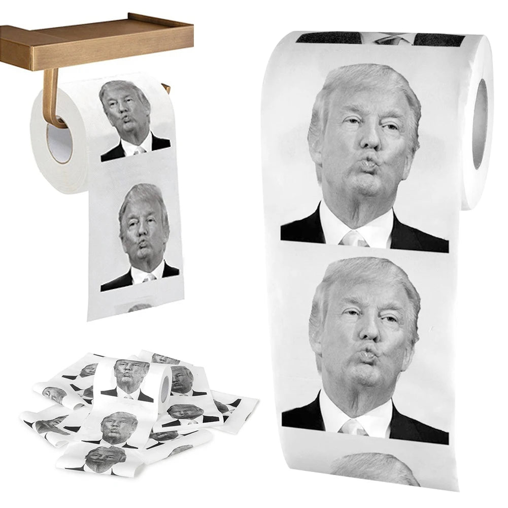 Toilet Paper Donald Trump