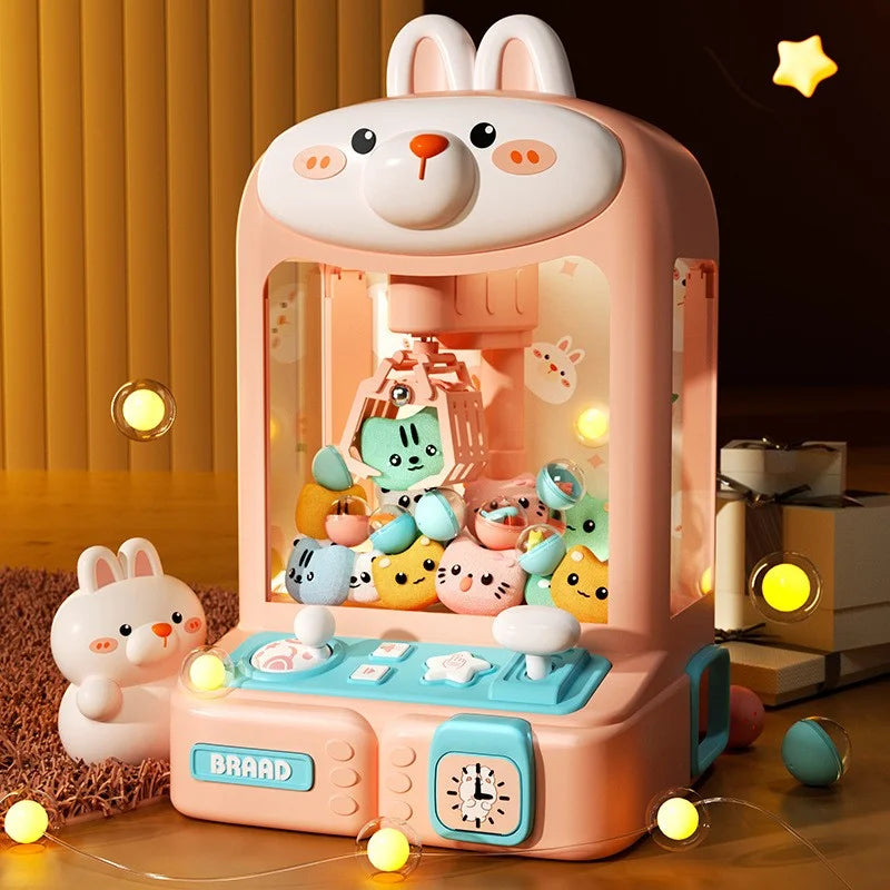 Cartoon Kids Claw Machine Toys. Free delivery 