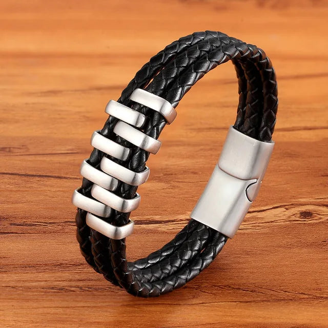 INEFFA Armband Läder