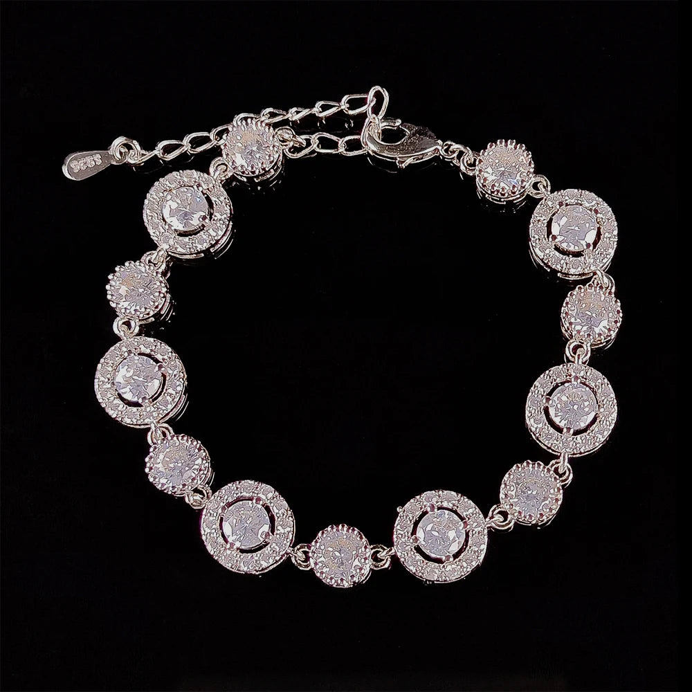 LUXURY Armband med Cubic Zirconia