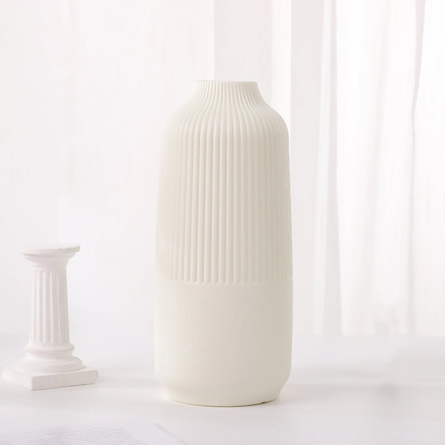 Nordic Plastic Vase