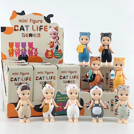 Sony Angel Mini Figure, Cat Life Series