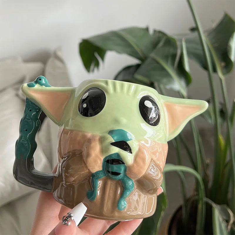 Baby Yoda 3D Mug