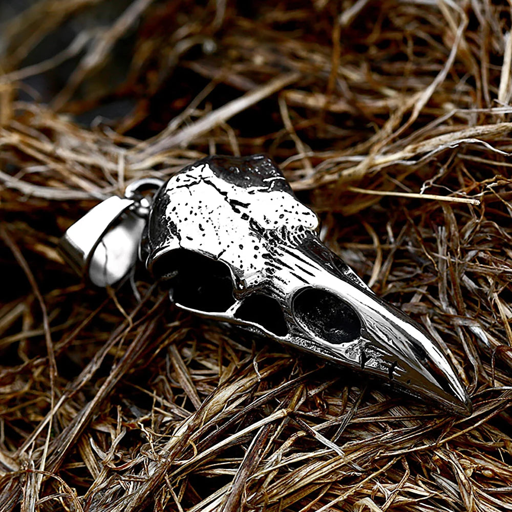 NORTHMAN Halsband Bird Skull