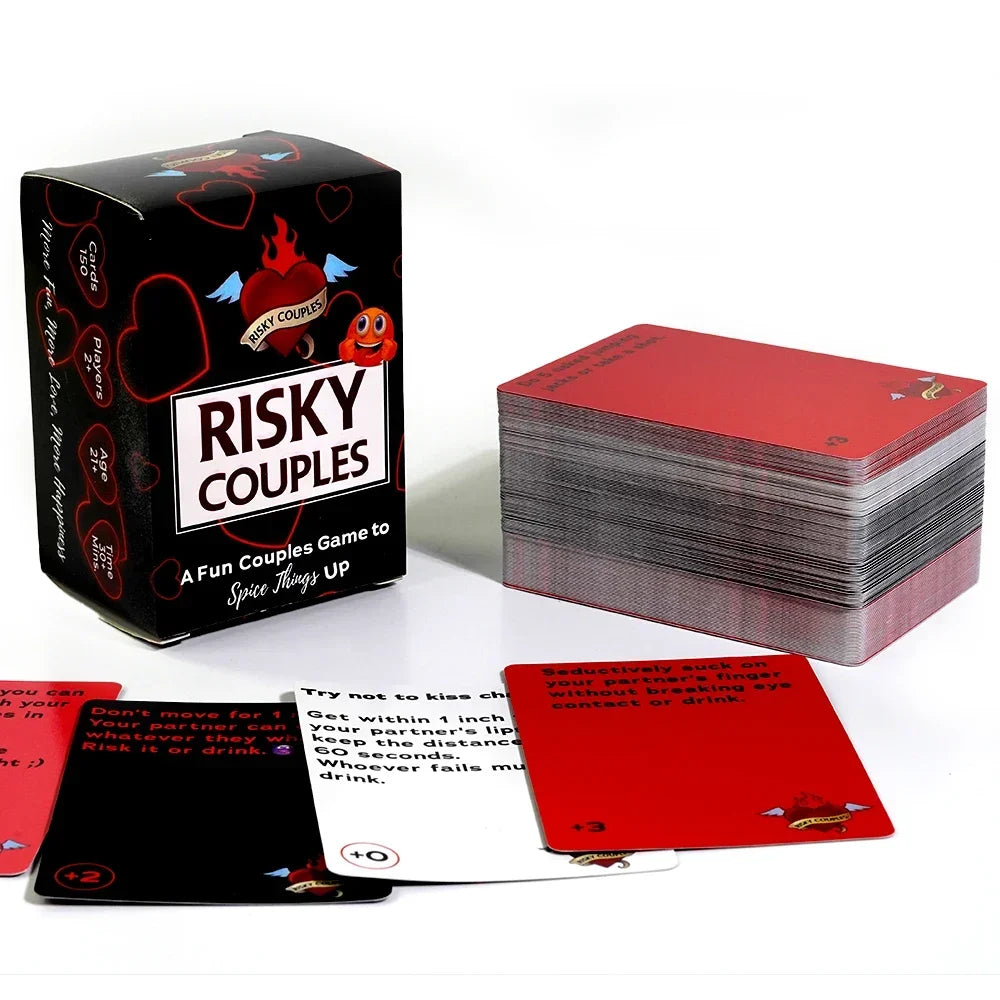 Card Game - Risky Couples (for adult)