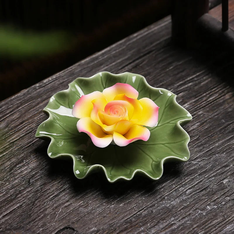 Lotus Line Incense Stand