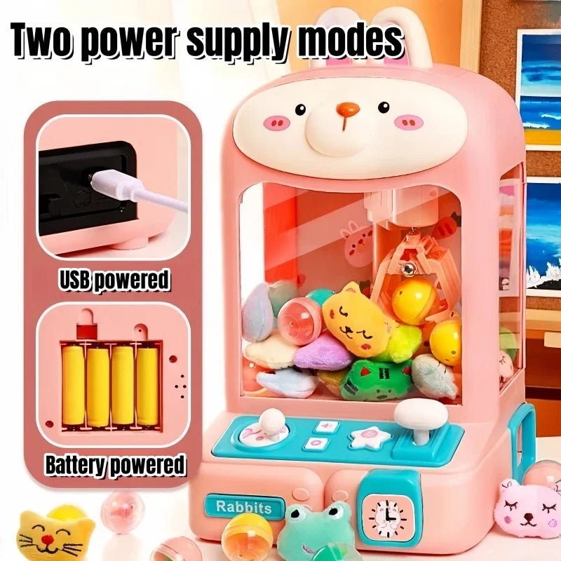 Cartoon Kids Claw Machine Toys