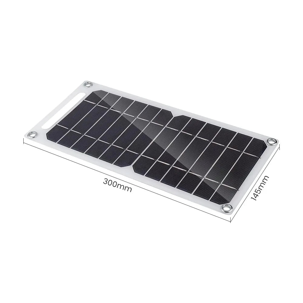 Bärbar Solpanel 35W