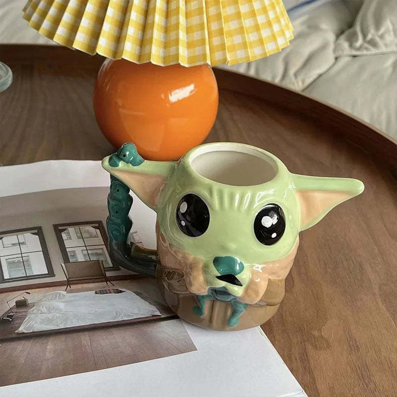 Baby Yoda 3D Mug