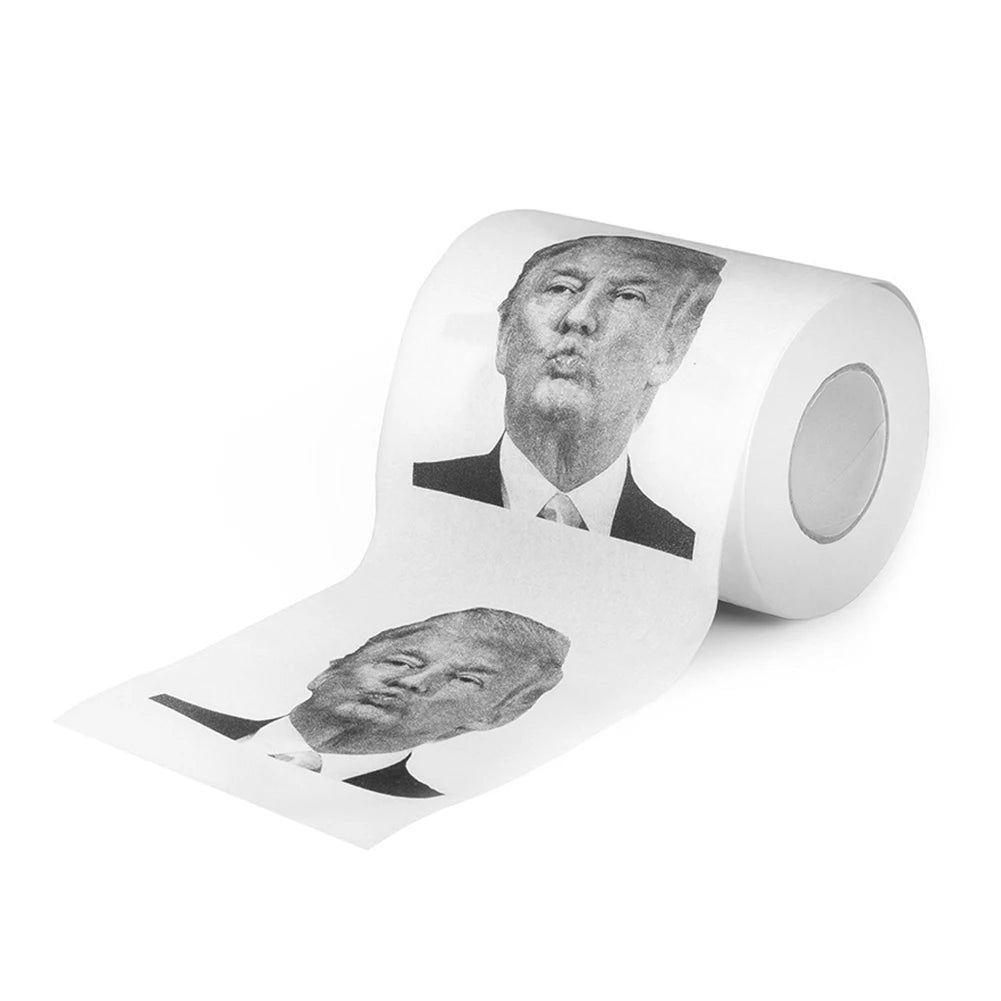 Toilet Paper Donald Trump