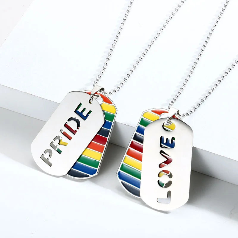 KONMINRY Halsband Pride 🏳️‍🌈 (6 varianter)