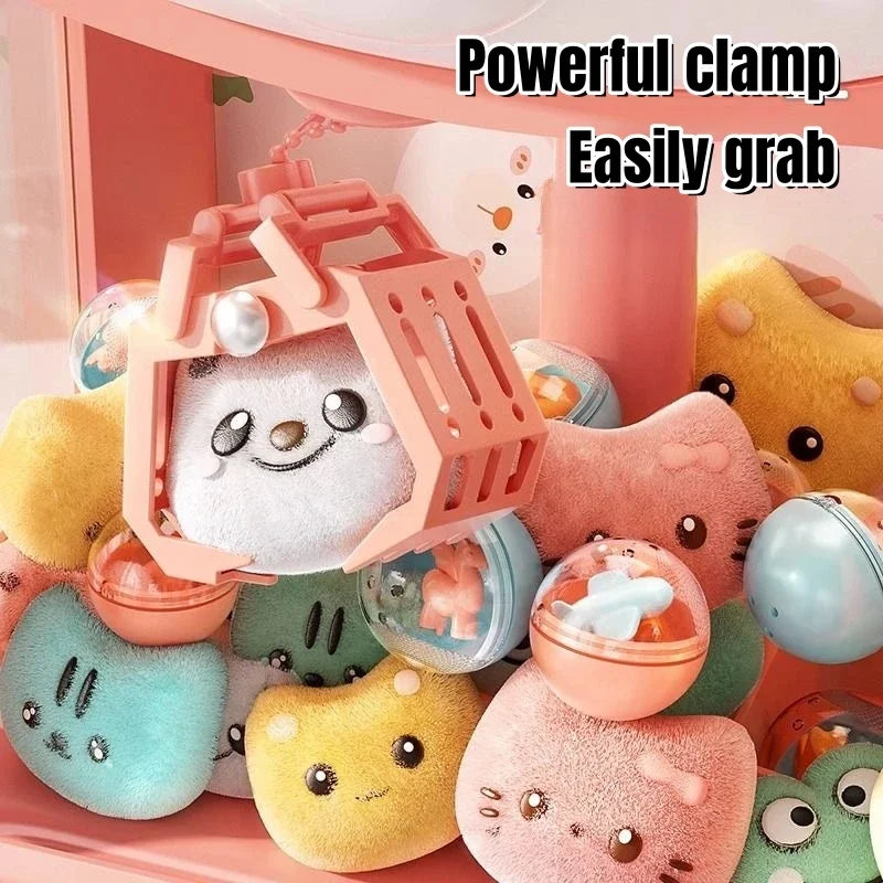 Cartoon Kids Claw Machine Toys