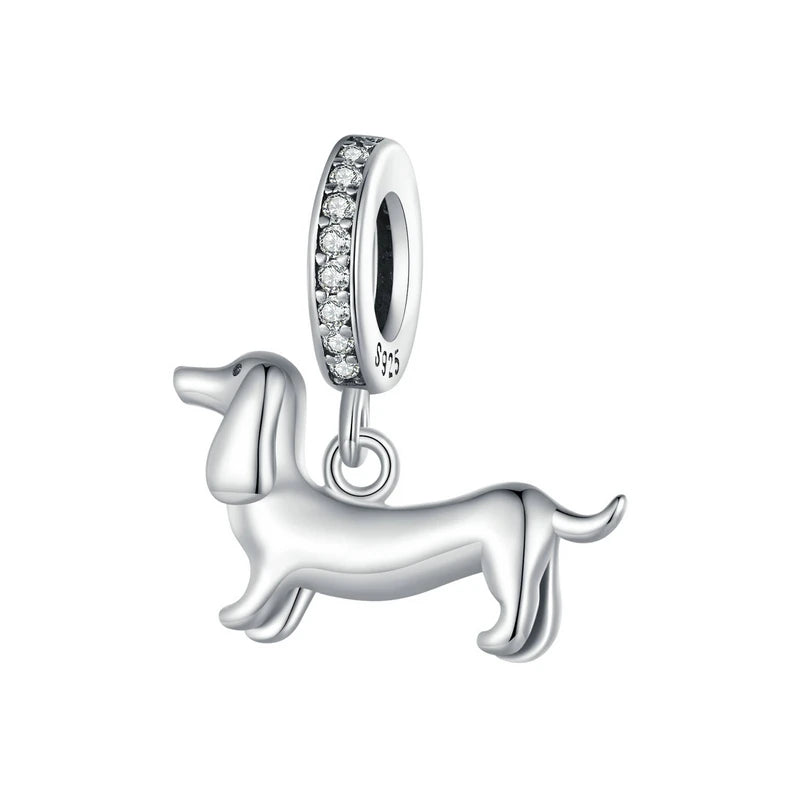 BAMOER Charms 925 Sterling Silver