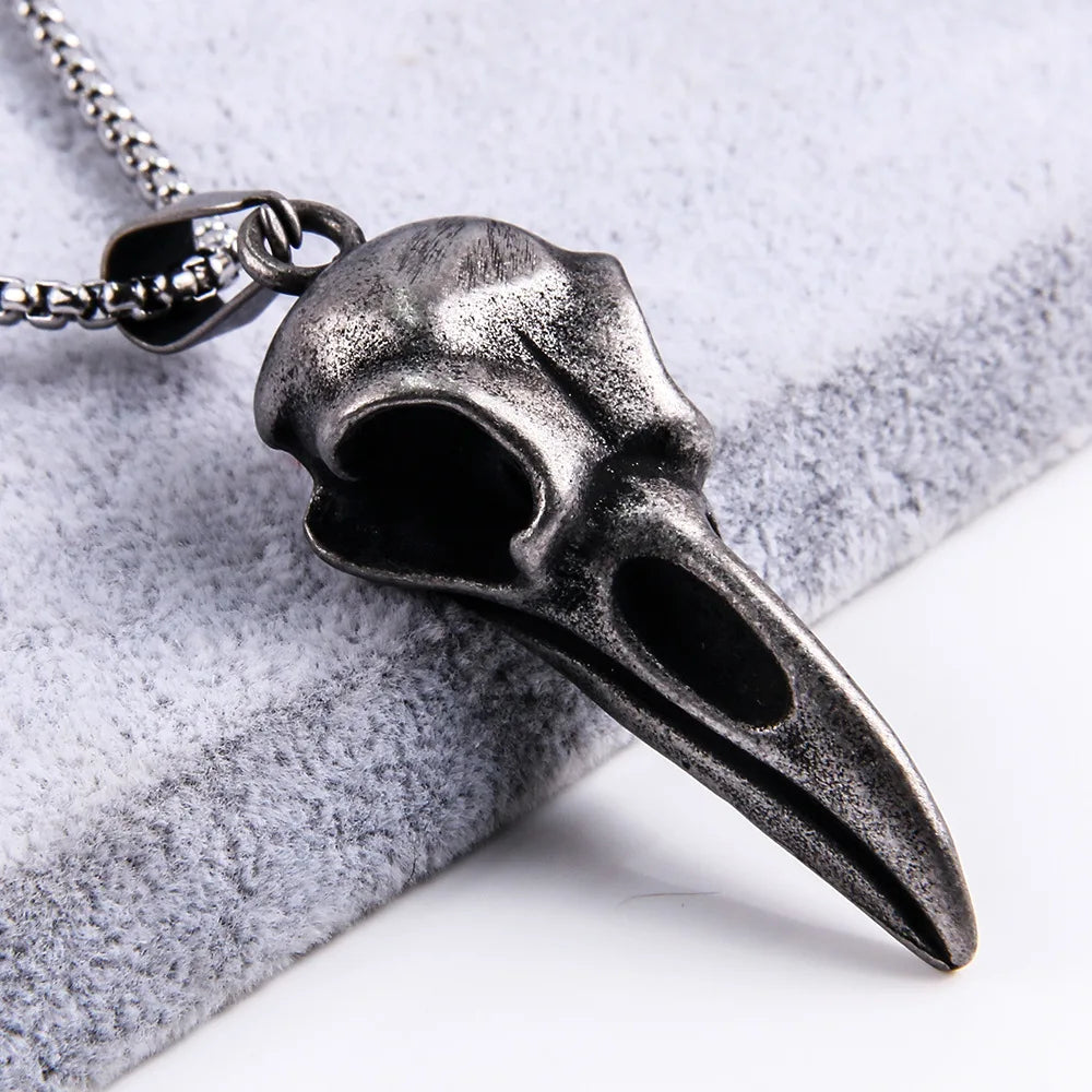 NORTHMAN Halsband Bird Skull