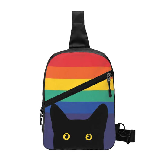 Pride Sling Crossbody Chest Bag (13 varianter)