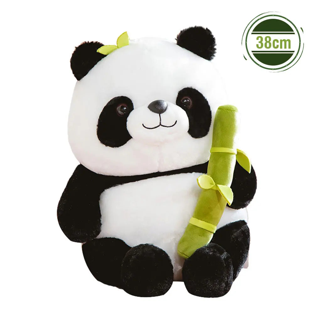 Bamboo Panda Plush Toy