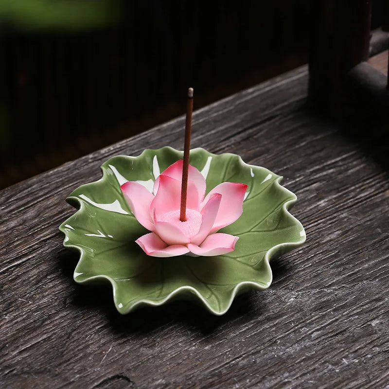 Lotus Line Incense Stand