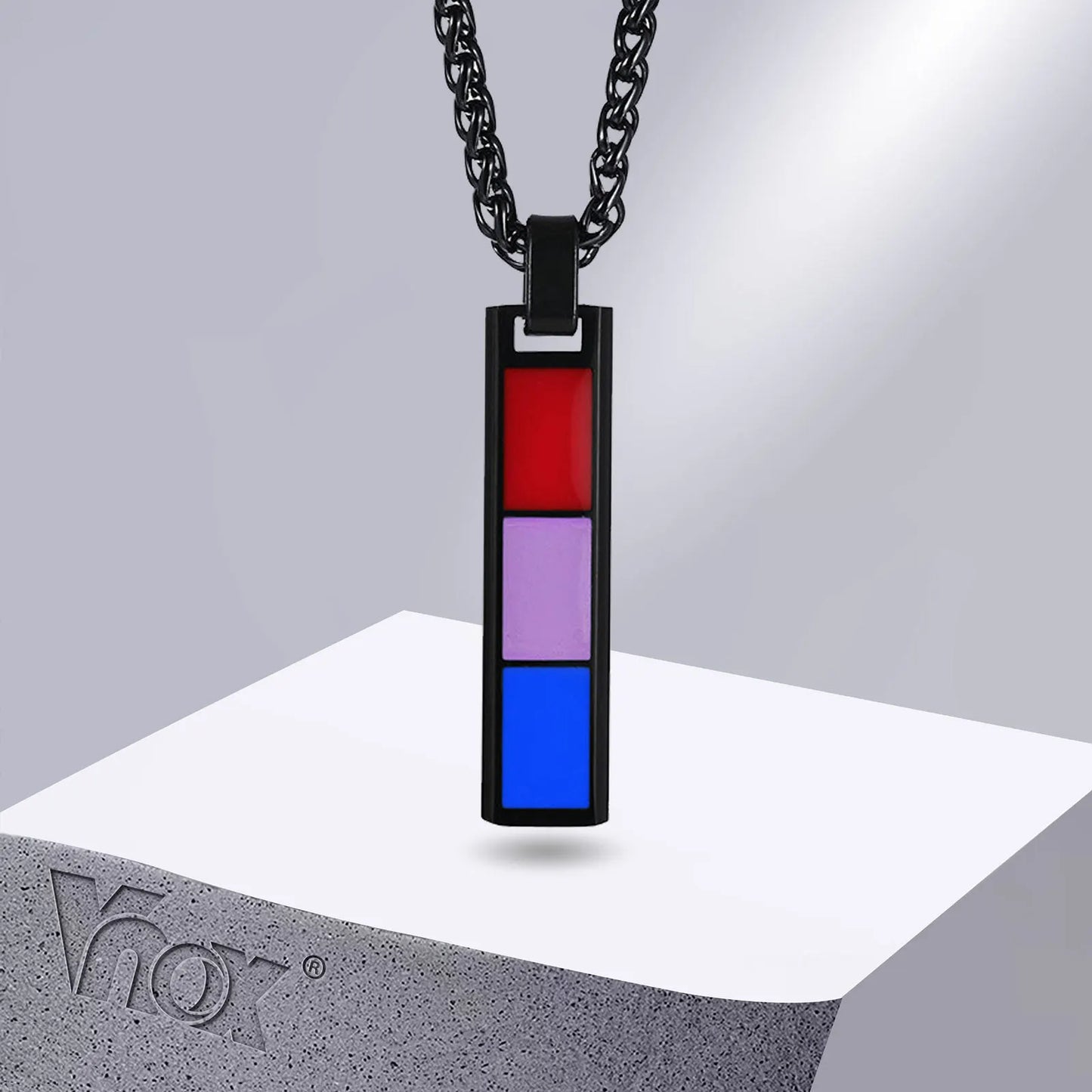 VNOX Halsband Bisexuell 🏳️‍🌈