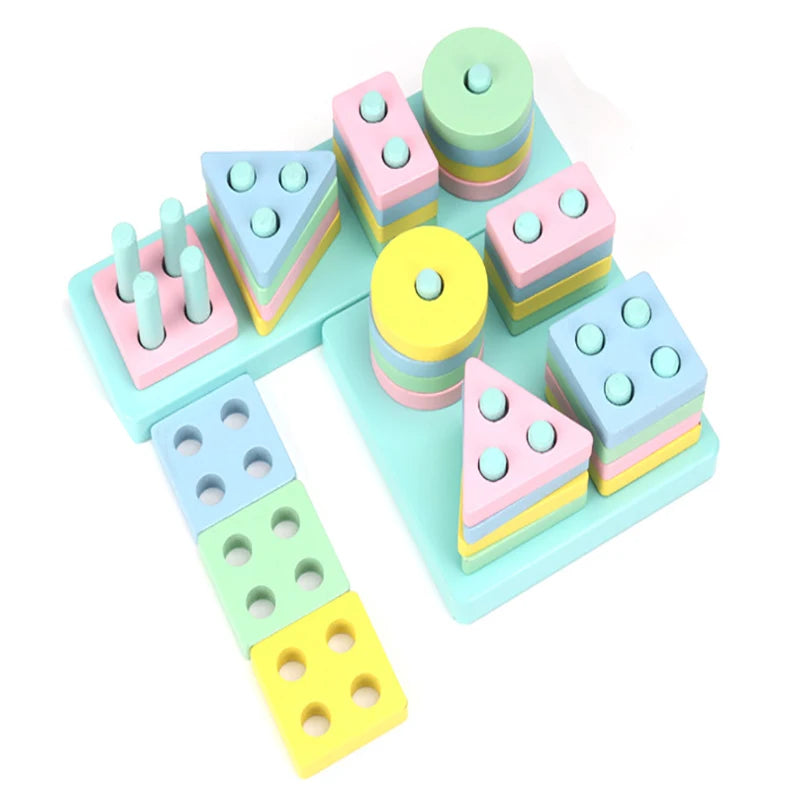 Educational Montessori Wooden Toys