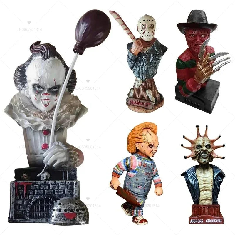 Horror Movie Statue. Free Delivery.