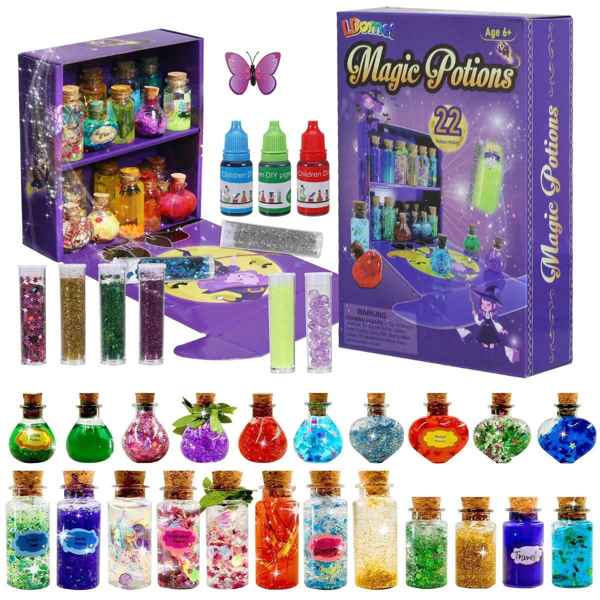 DIY Magical Potions