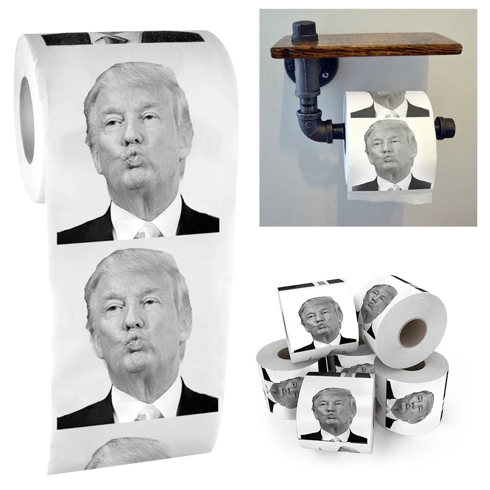 Toilet Paper Donald Trump