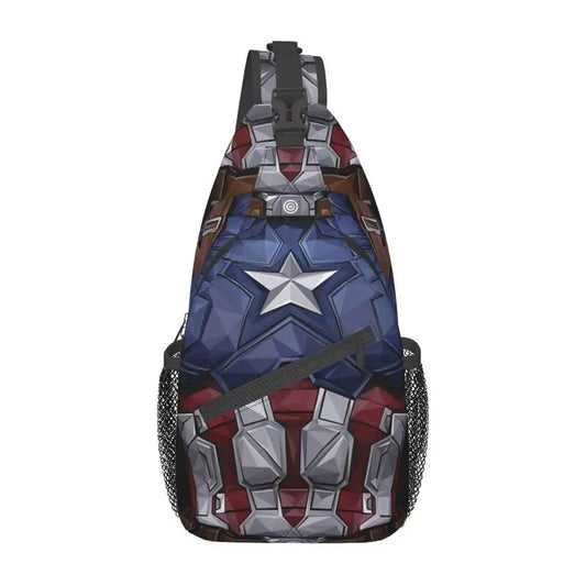 Marvel Captain America Sling Bag (13 varianter)