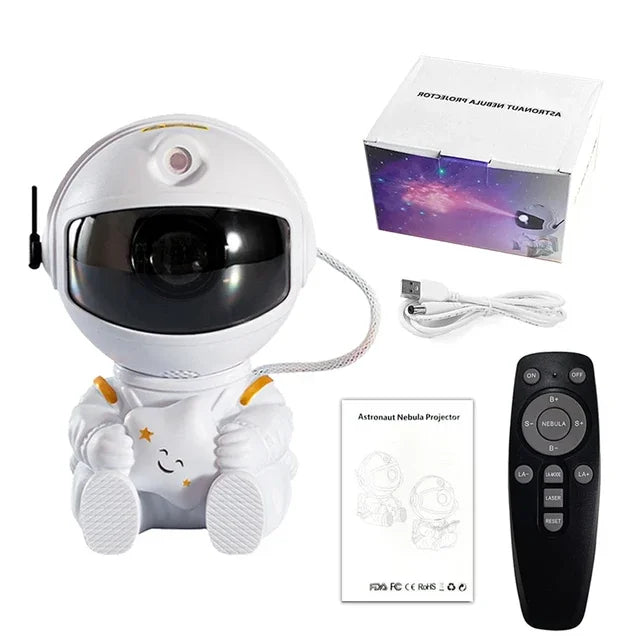 Space Buddy Galaxy Star Projector