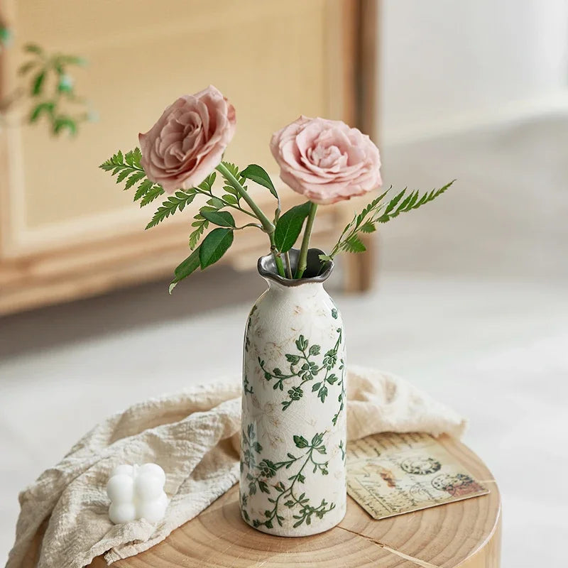 Ceramic Vase ”Flowers”