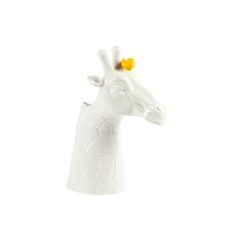 Animal Ceramic Vase