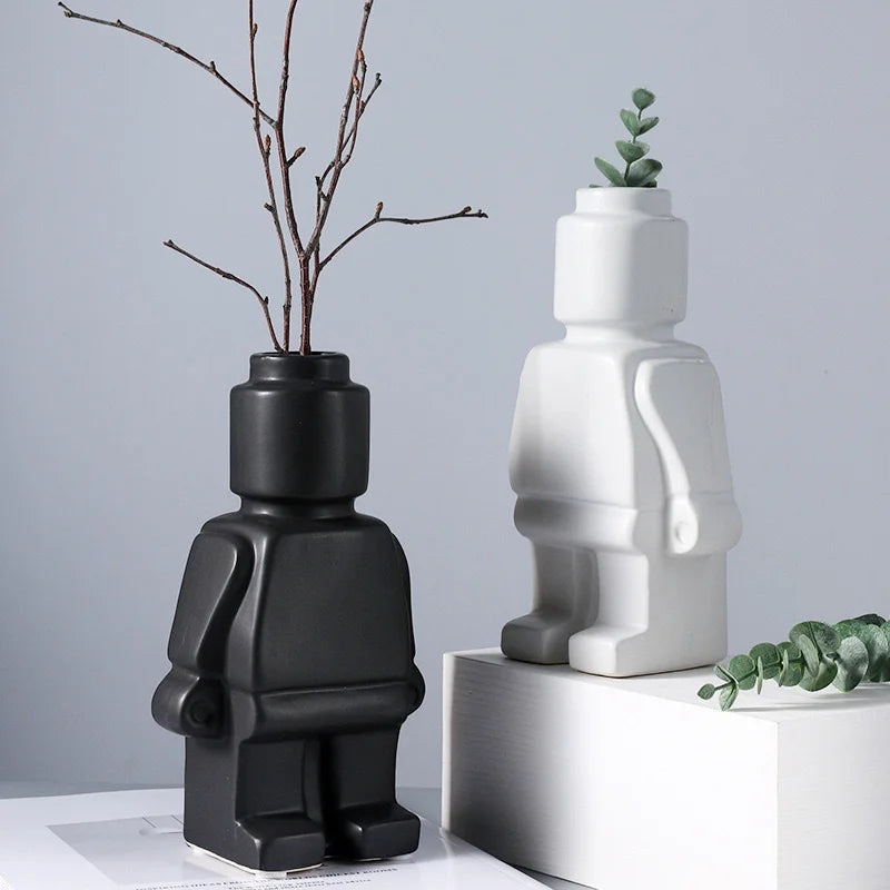 Vase ”Robot”