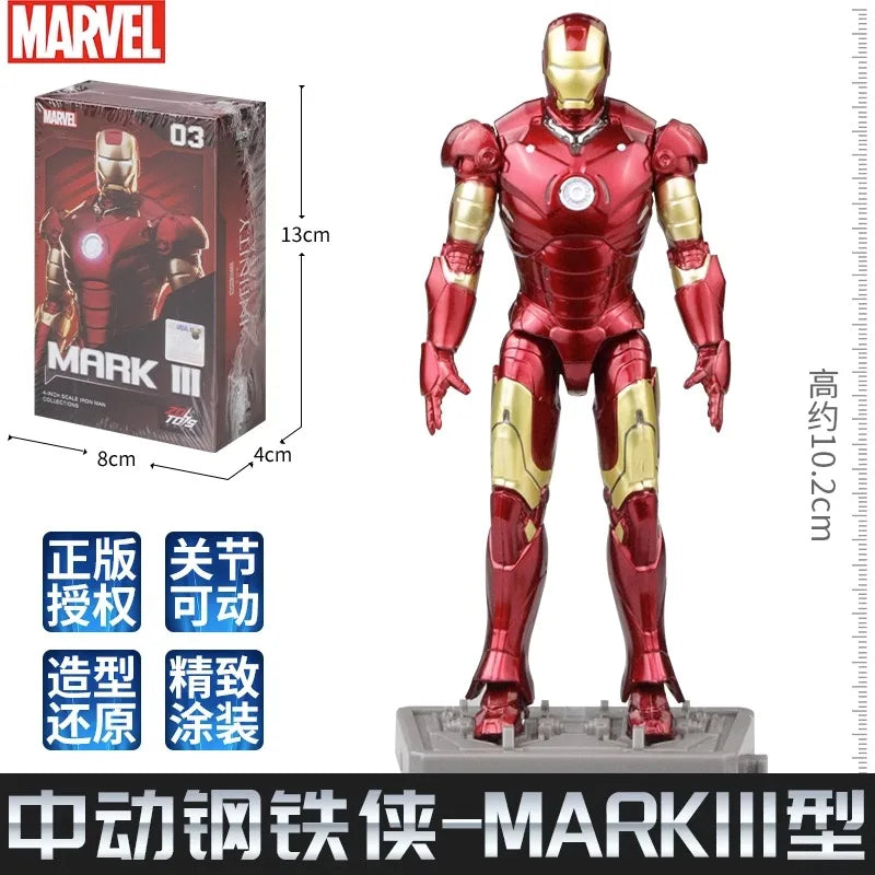 Marvel Iron Man Action Figures