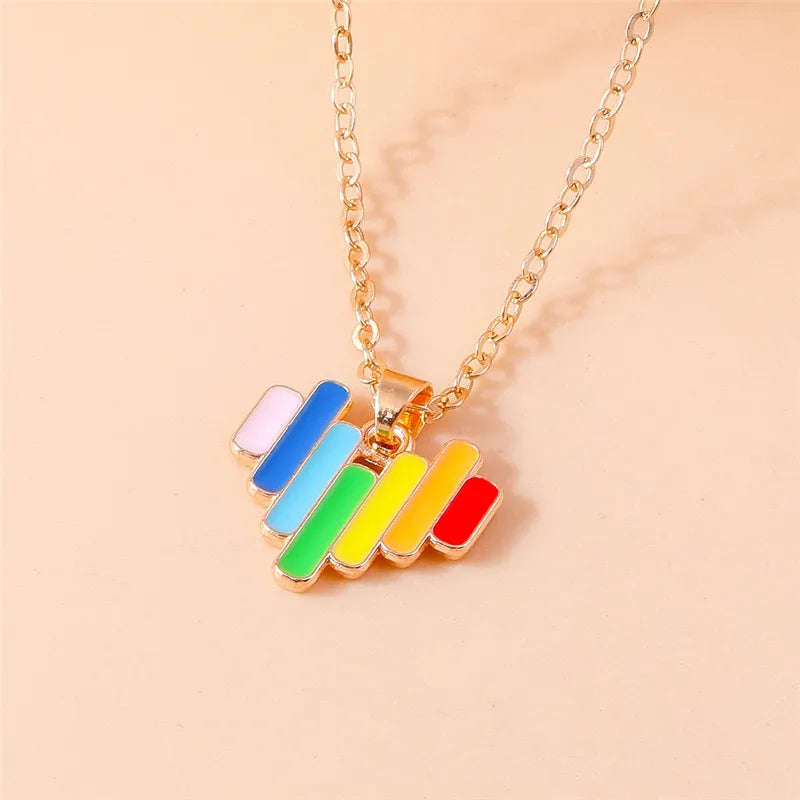 Halsband Rainbow 🌈 (9 varianter)